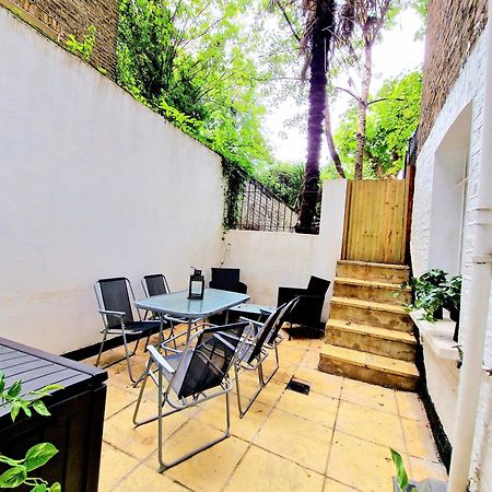 Spacious & Cosy 2 Bedroom Home Plus 2 Sofa-Beds With Private Entrance And Back Patio, 3 Min Walk To Earl'S Court Station London Exterior foto