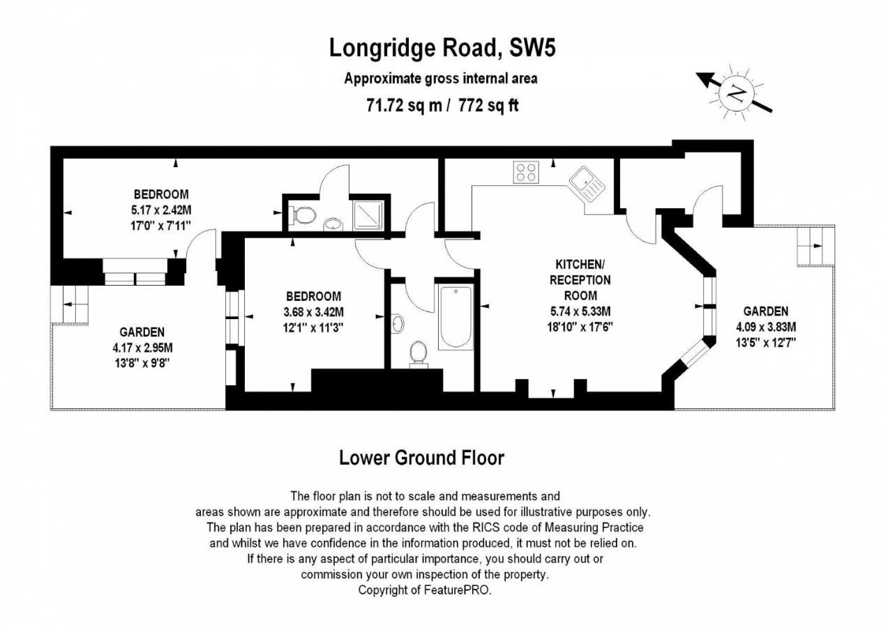 Spacious & Cosy 2 Bedroom Home Plus 2 Sofa-Beds With Private Entrance And Back Patio, 3 Min Walk To Earl'S Court Station London Exterior foto