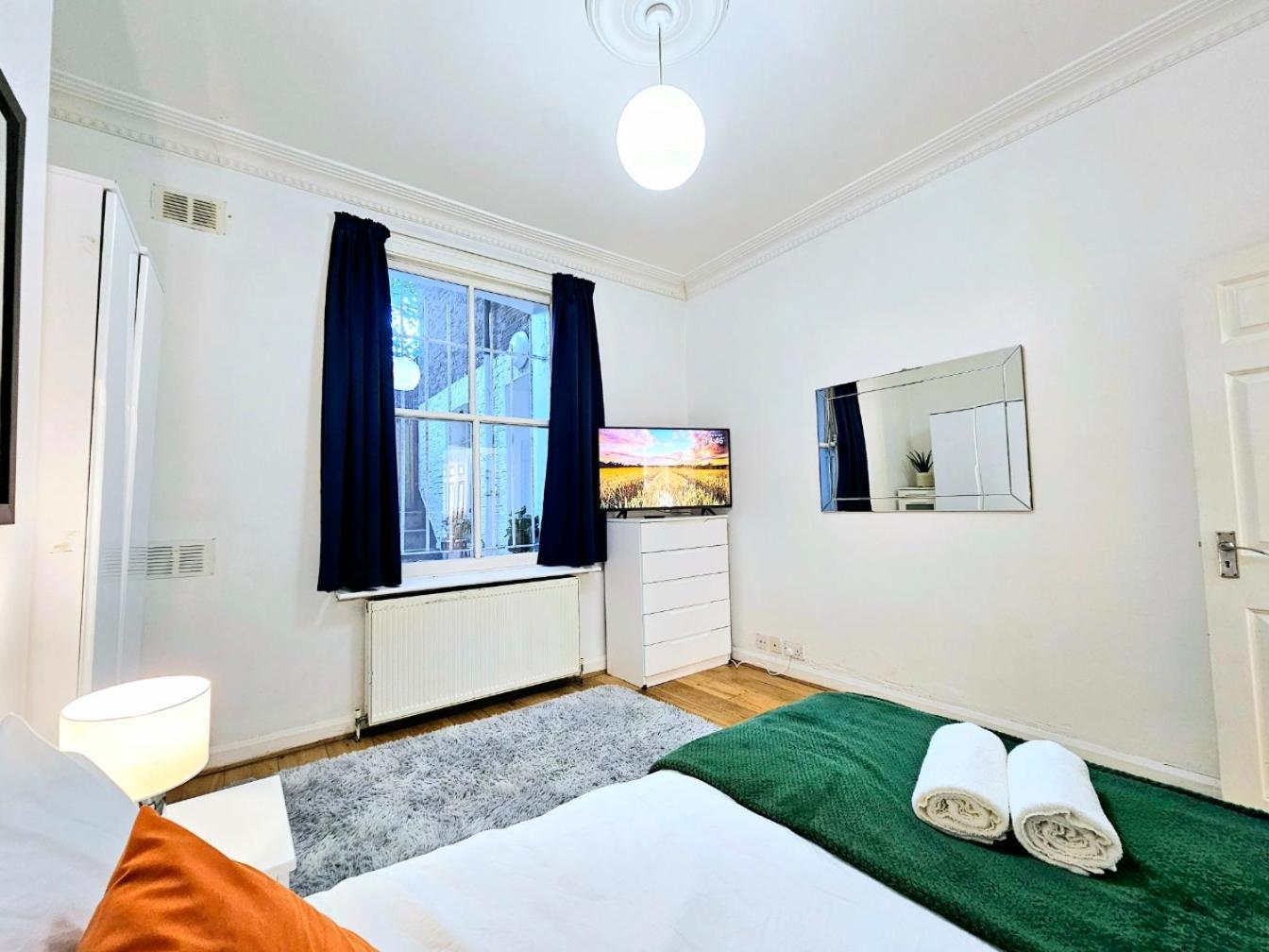 Spacious & Cosy 2 Bedroom Home Plus 2 Sofa-Beds With Private Entrance And Back Patio, 3 Min Walk To Earl'S Court Station London Exterior foto