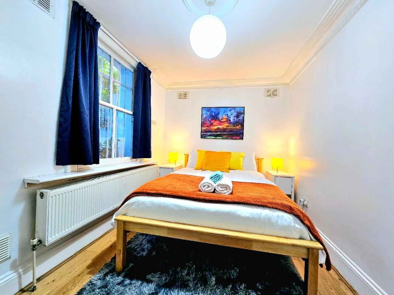Spacious & Cosy 2 Bedroom Home Plus 2 Sofa-Beds With Private Entrance And Back Patio, 3 Min Walk To Earl'S Court Station London Exterior foto